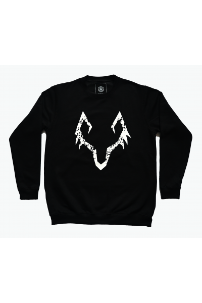 Ride To Battle Sweatshirt, Black